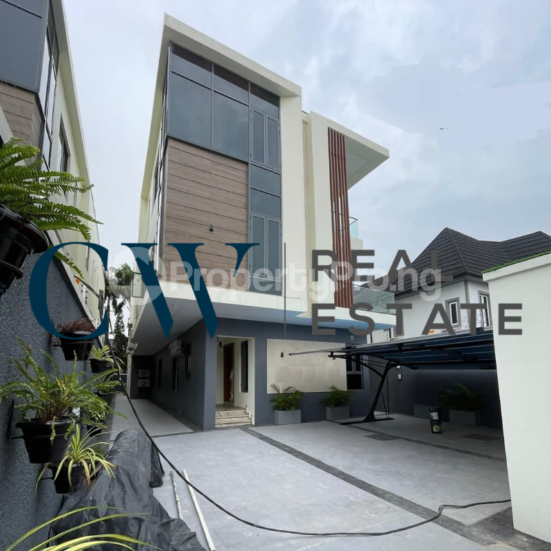 5 bedroom House for sale Lekki Phase 1 Lekki Lagos