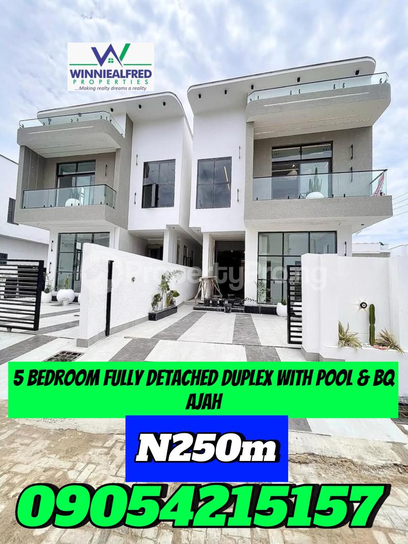 5 bedroom House for sale Ajah Lagos