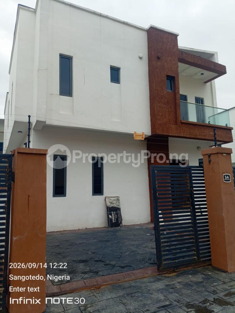 5 bedroom House for sale Abijo Gra Abijo Ajah Lagos