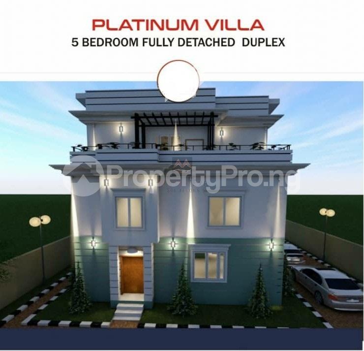 5 bedroom House for sale Pp Estate, Jabi Airport Road, Jabi Abuja