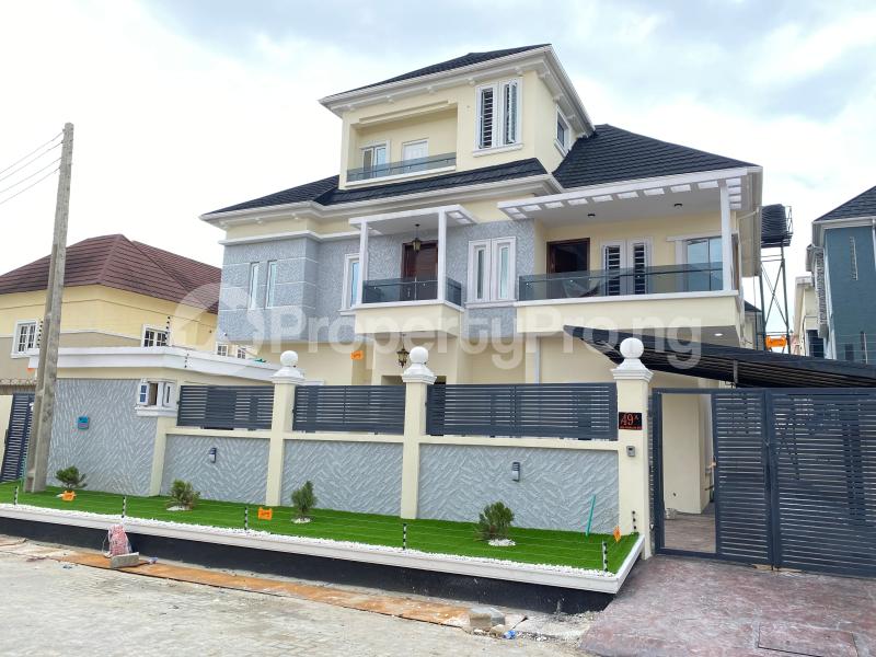 5 bedroom House for sale Chevron Lekki chevron Lekki Lagos