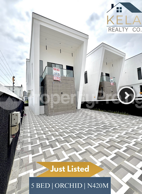 5 bedroom House for sale Light Orchid Lekki Lagos