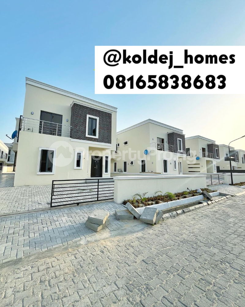 5 bedroom House for rent chevron Lekki Lagos