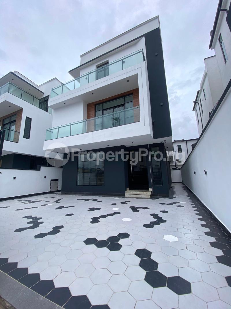 4 bedroom House for sale Chevron Bus Stop, Ikota Lekki Lagos Chevron Toll Gate Lekki Lagos