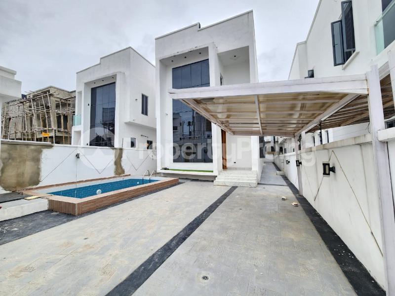 5 bedroom House for rent 2nd Toll Gate Chevron Lekki Lagos