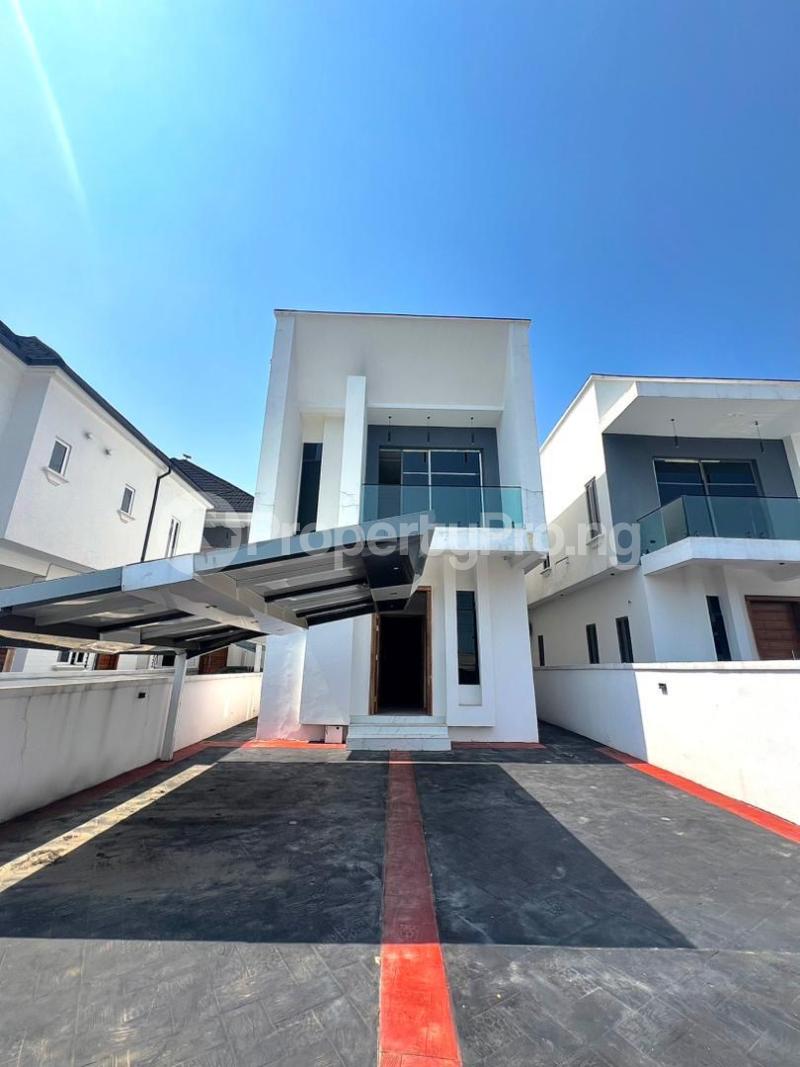 5 bedroom House for sale Osapa london Lekki Lagos