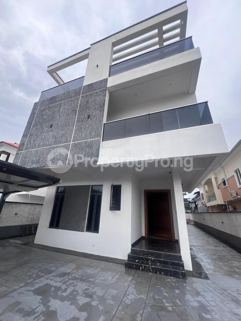5 bedroom House for sale  Lekki Phase 1 Lekki Lagos - 1