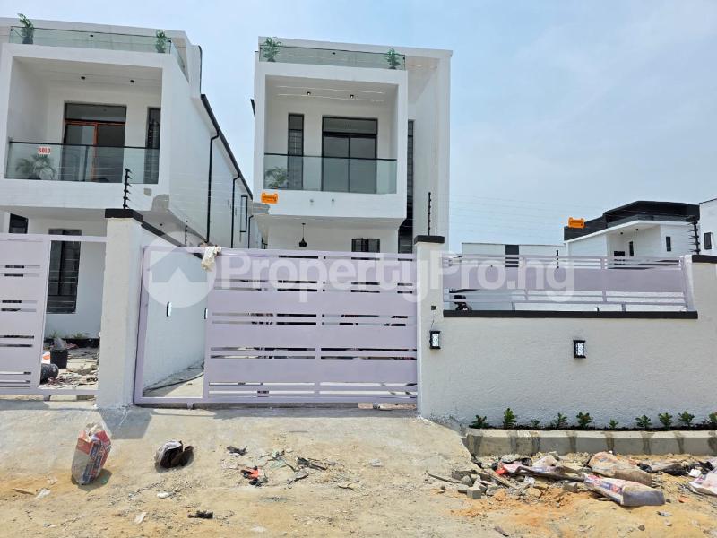 5 bedroom House for sale Abraham adesanya estate Ajah Lagos