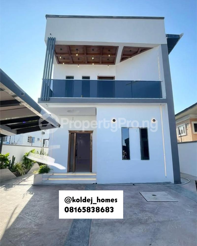 5 bedroom House for sale Osapa london Lekki Lagos