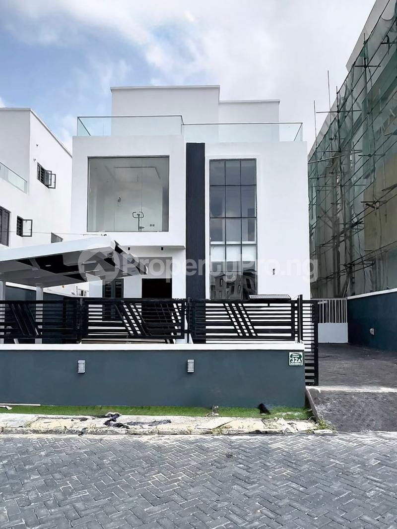 5 bedroom House for sale 5 Bedroom Duplex For Sale Osapa london Lekki Lagos