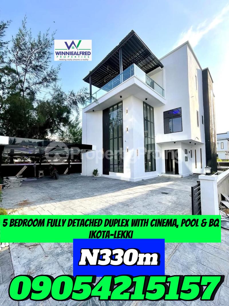 5 bedroom House for sale Ikota Lekki Lagos