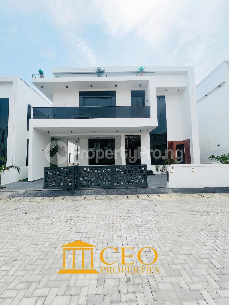 5 bedroom House for sale Conservation Way Chevron Lekki Chevron Toll Gate Lekki Lagos