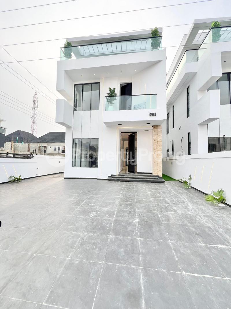 5 bedroom House for sale Toll Gate chevron Lekki Lagos