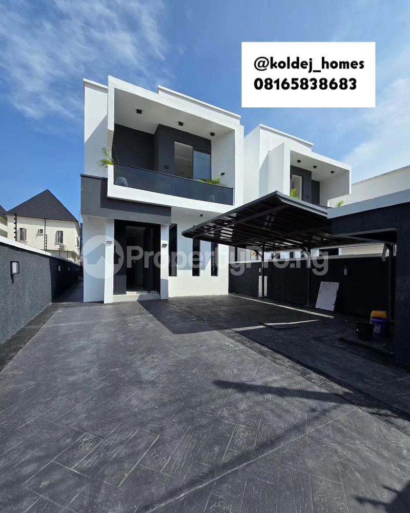5 bedroom House for sale Osapa london Lekki Lagos