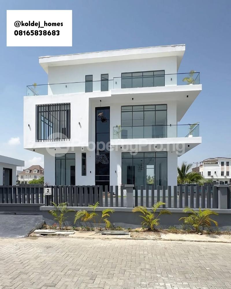 5 bedroom House for sale Osapa london Lekki Lagos