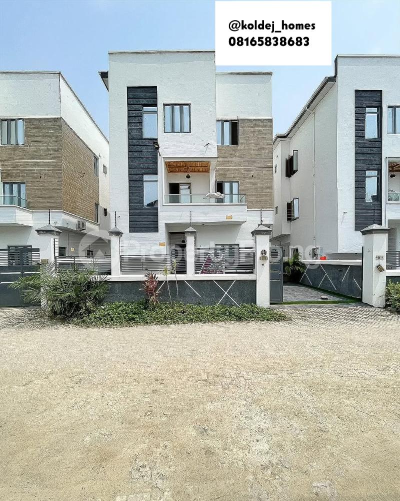 5 bedroom House for sale 5 Bedroom Fully Detached Duplex For Sale Ajah Lagos - 0