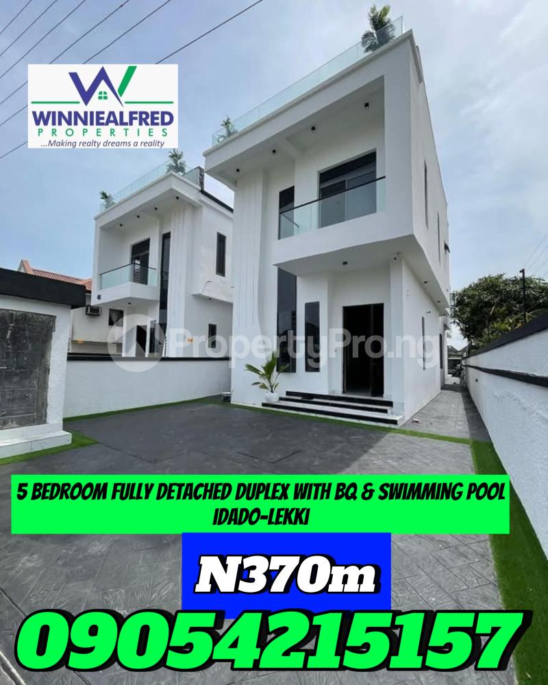 5 bedroom House for sale Idado Lekki Lagos
