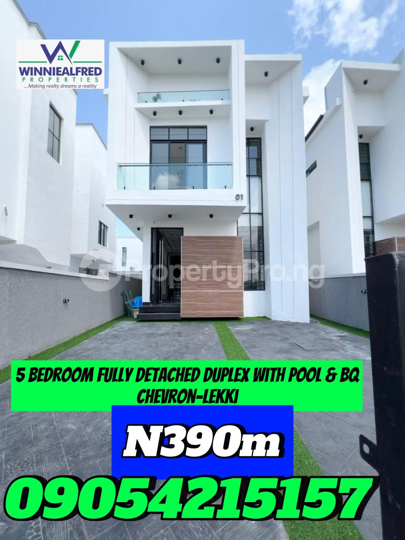 5 bedroom House for sale chevron Lekki Lagos