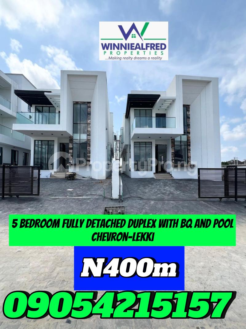 5 bedroom House for sale chevron Lekki Lagos