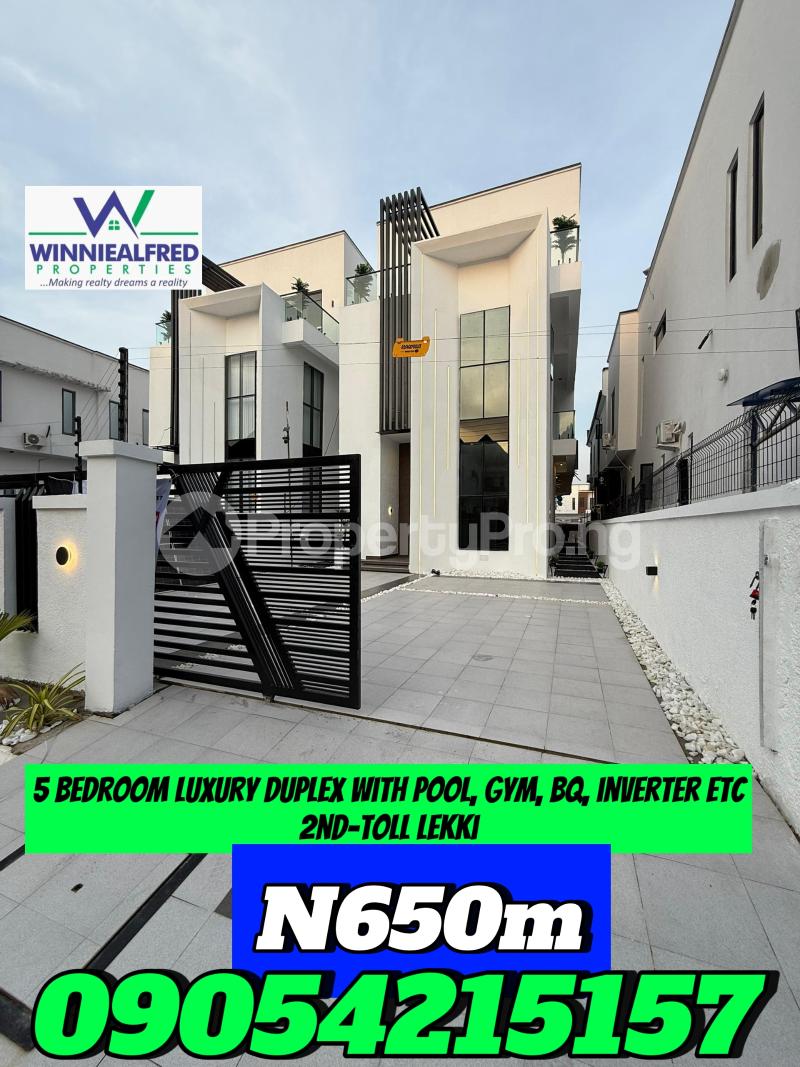 5 bedroom House for sale Orchid Lekki Lagos