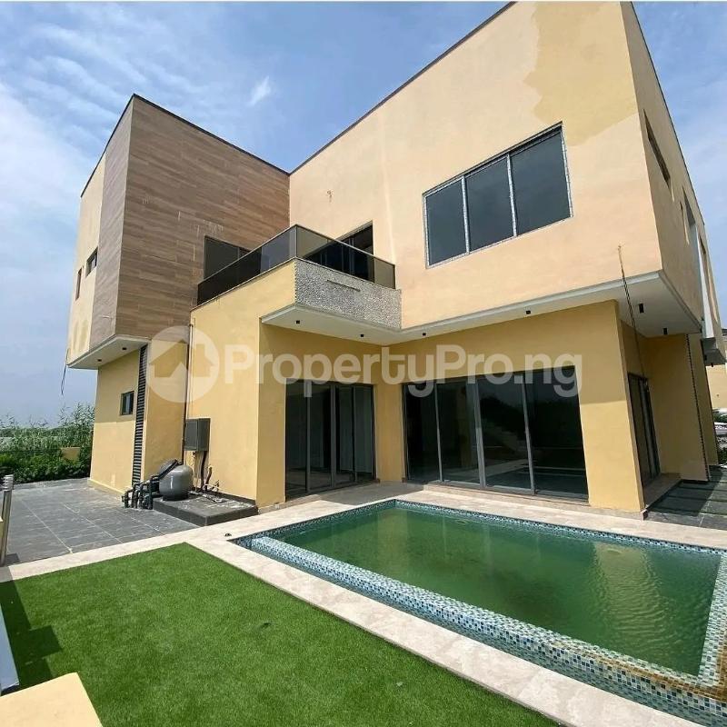 House for sale Northern Foreshore Estate chevron Lekki Lagos