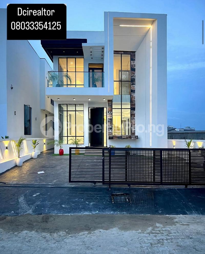 5 bedroom House for sale chevron Lekki Lagos