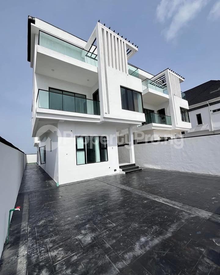5 bedroom House for sale 5 Bedroom Fully Detached Duplex For Sale chevron Lekki Lagos