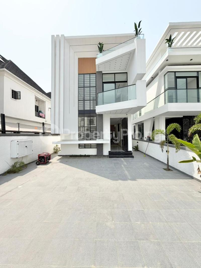 5 bedroom House for sale Chevron Toll Gate Lekki Lagos