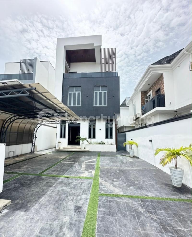 5 bedroom House for rent Idado Lekki Lagos