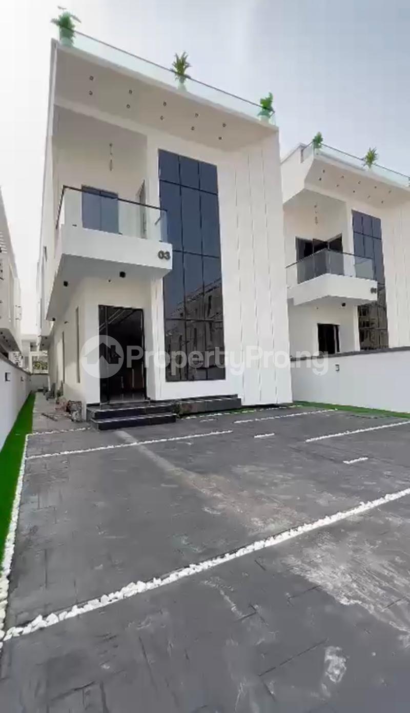 5 bedroom House for rent Chevron Lekki Lagos