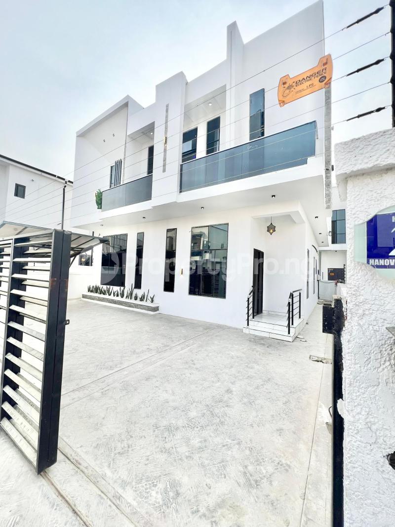 5 bedroom House for sale Toll Gate chevron Lekki Lagos