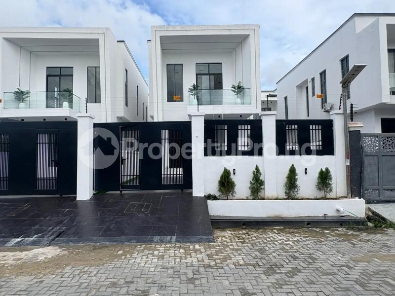 5 bedroom House for sale In A Serene & Secure Estate, Harris By Vgc Lekki Lagos