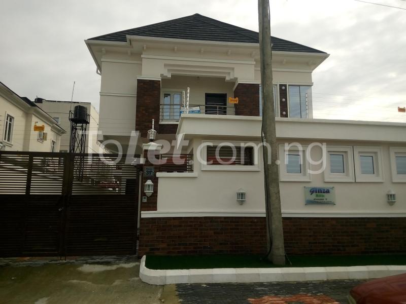 House for sale Chevron Lekki Lagos
