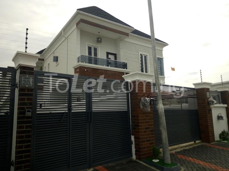 House for sale Chevron Lagos