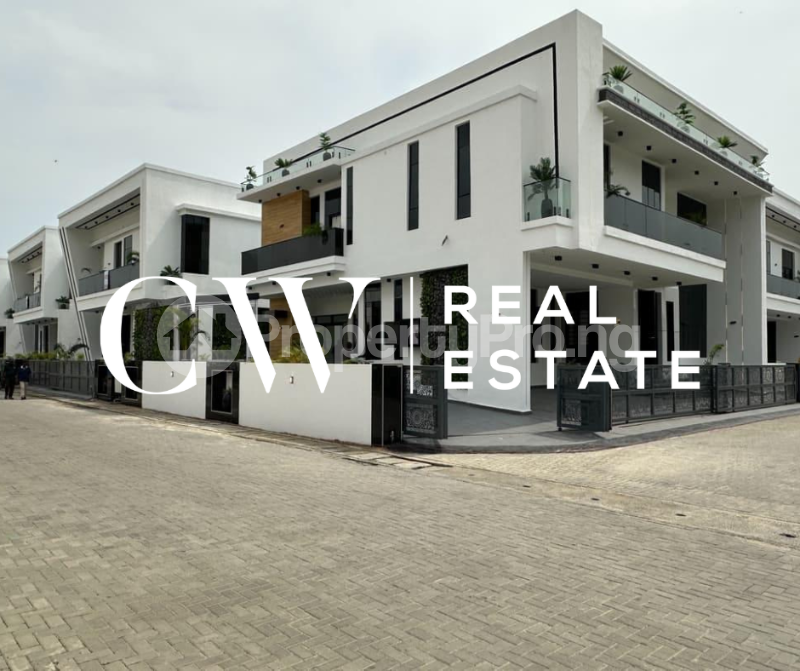 5 bedroom House for sale Chevron Lekki Lagos