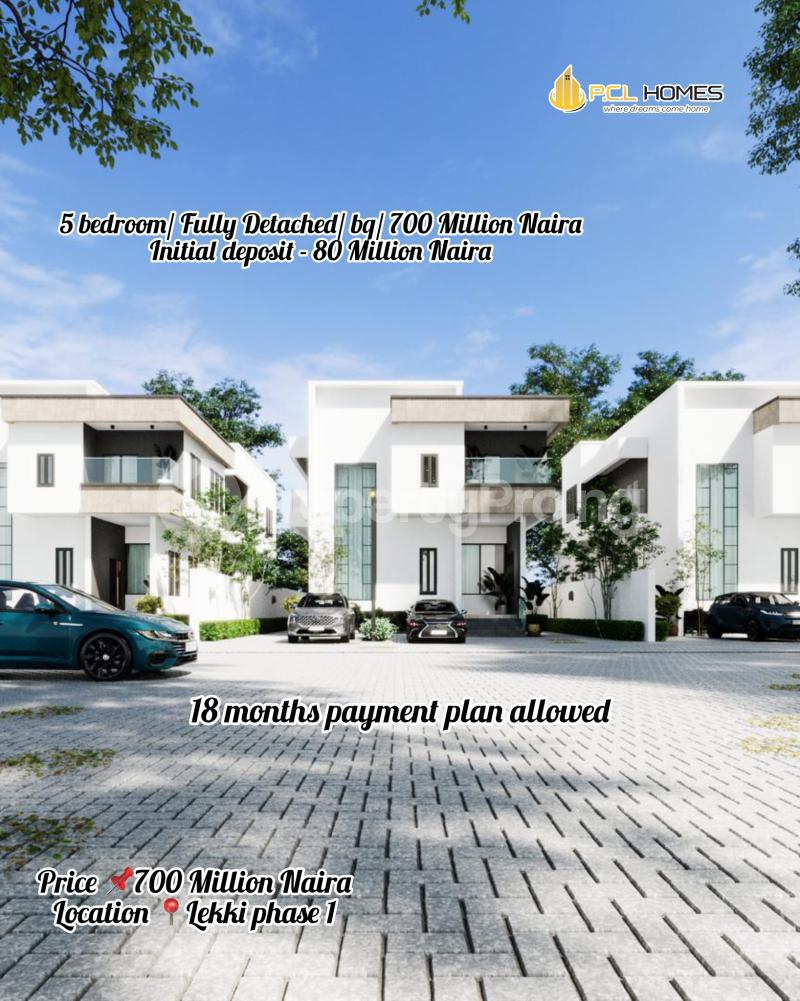 5 bedroom House for sale Lekki Phase 1 Lekki Lagos