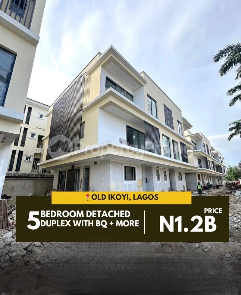 5 bedroom House for sale Ikoyi Lagos Old Ikoyi Ikoyi Lagos