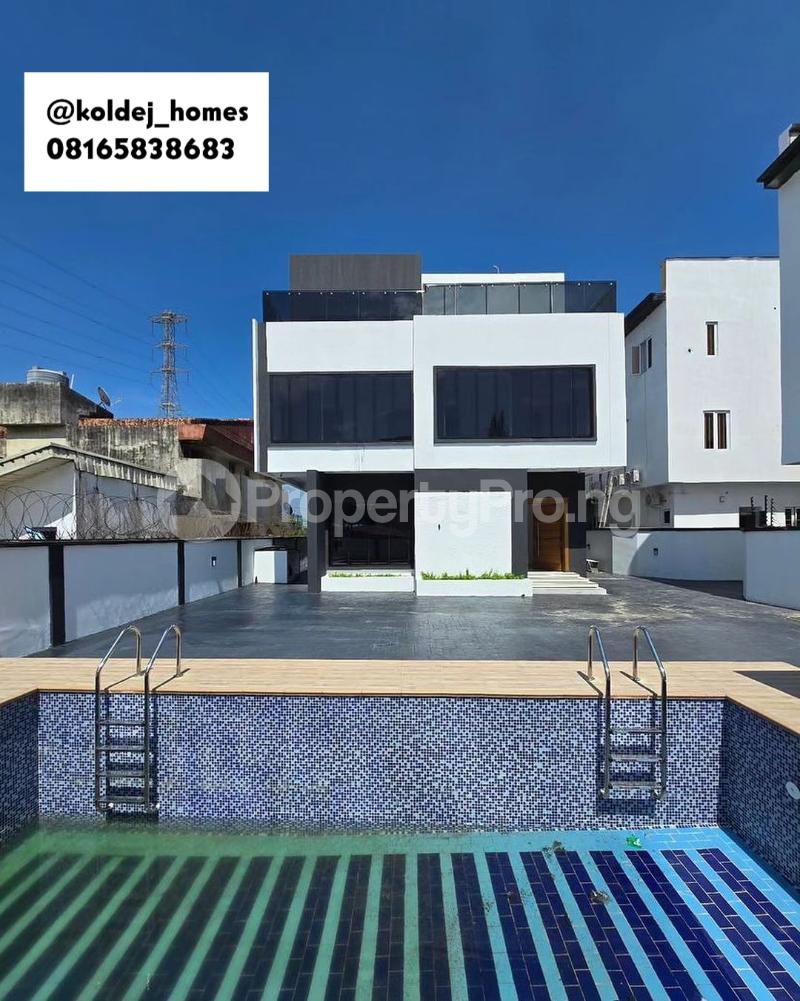 5 bedroom House for sale Lekki Phase 1 Lekki Lagos