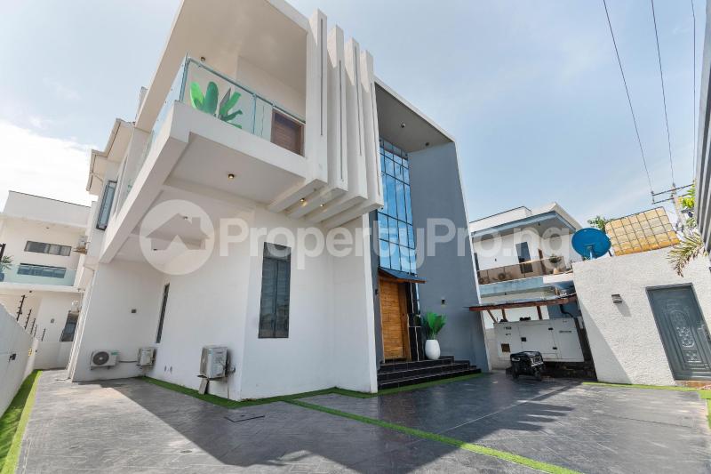 5 bedroom House for shortlet Ologolo Lekki Lagos