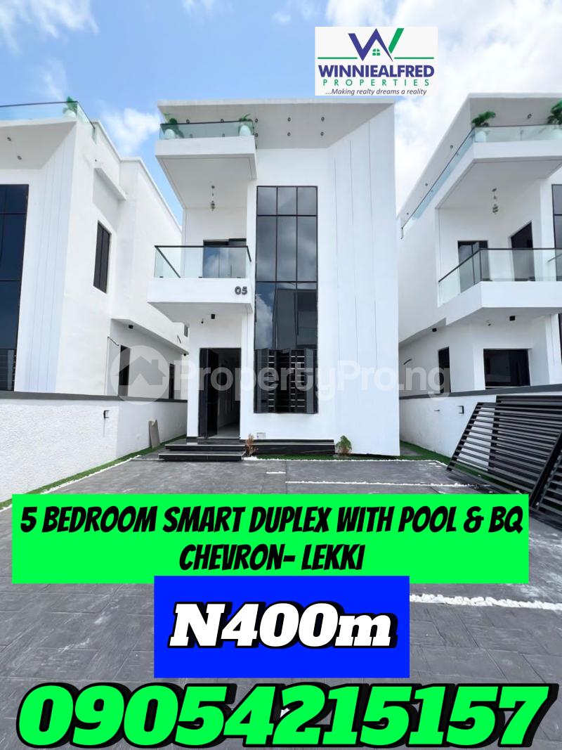 5 bedroom House for sale chevron Lekki Lagos