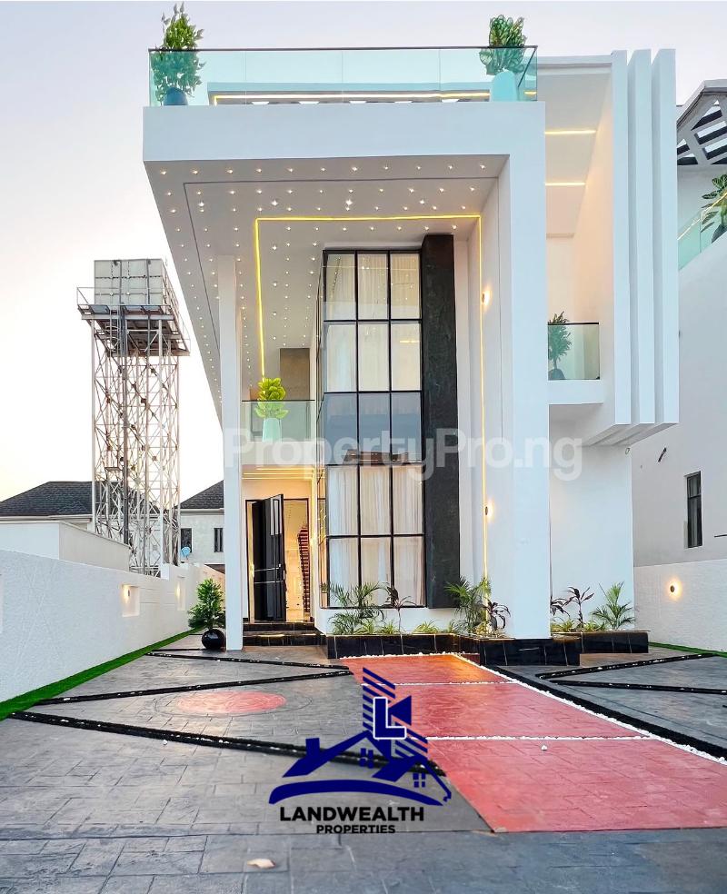 5 bedroom House for sale Chevron Lekki Lagos