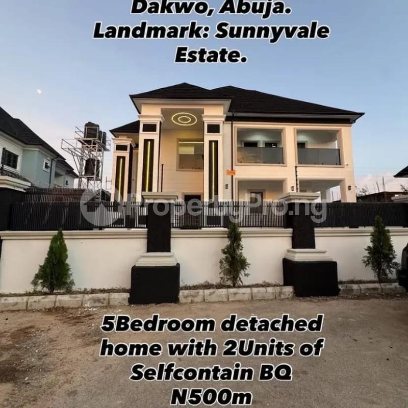 5 bedroom House for sale Dakwo Dakwo Abuja