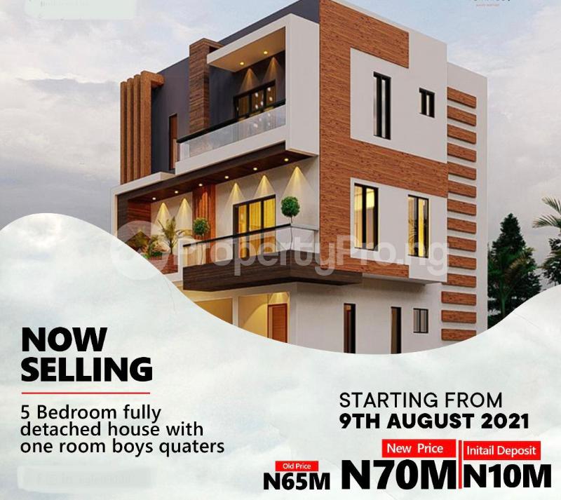 5 bedroom House for sale Abijo Ajah Lagos