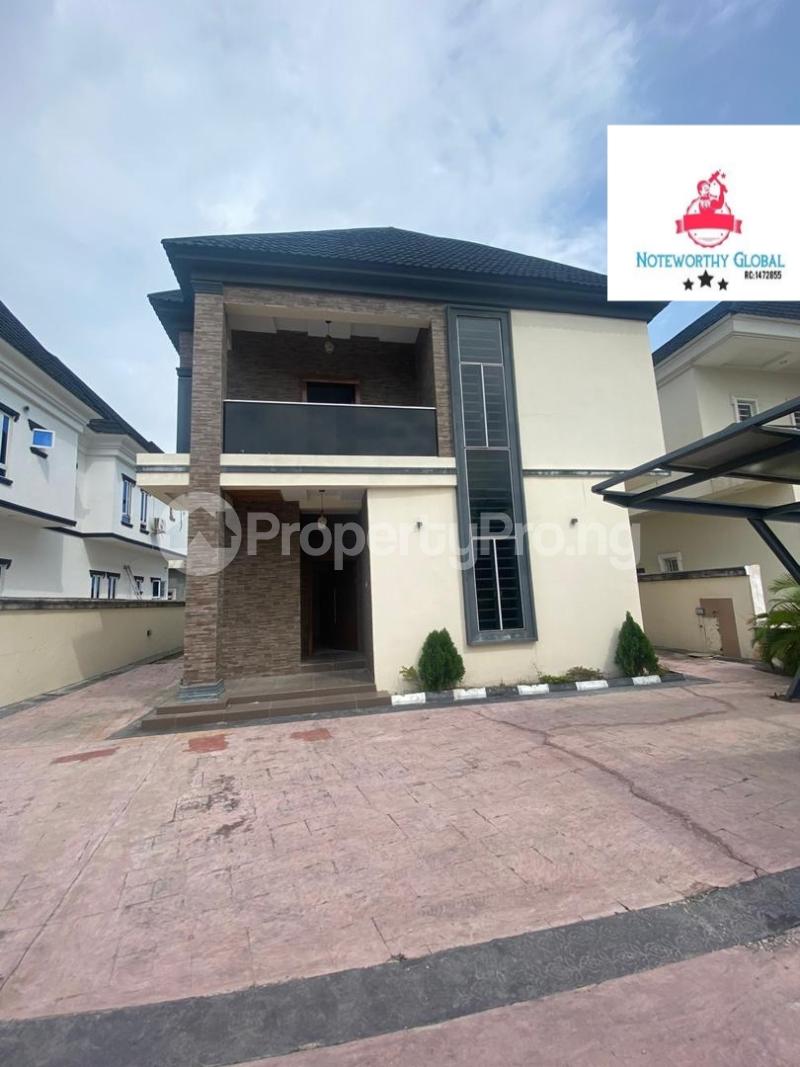5 bedroom House for sale Lekki County Homes Lekki Lagos
