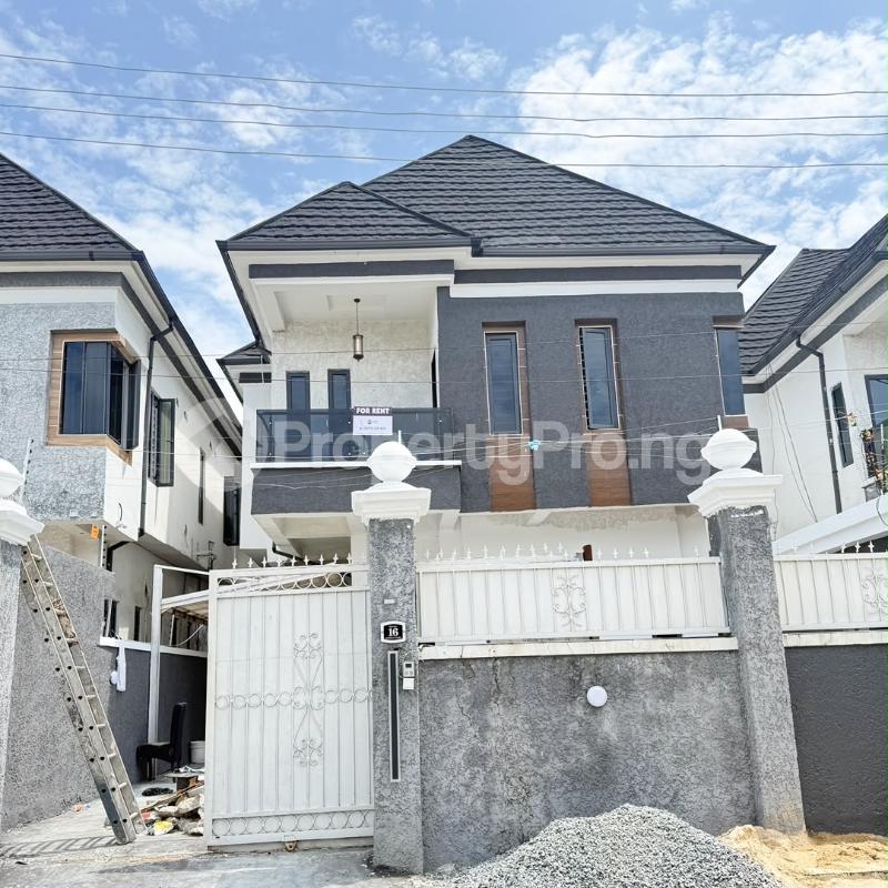 5 bedroom House for rent Chevron Lekki Lagos