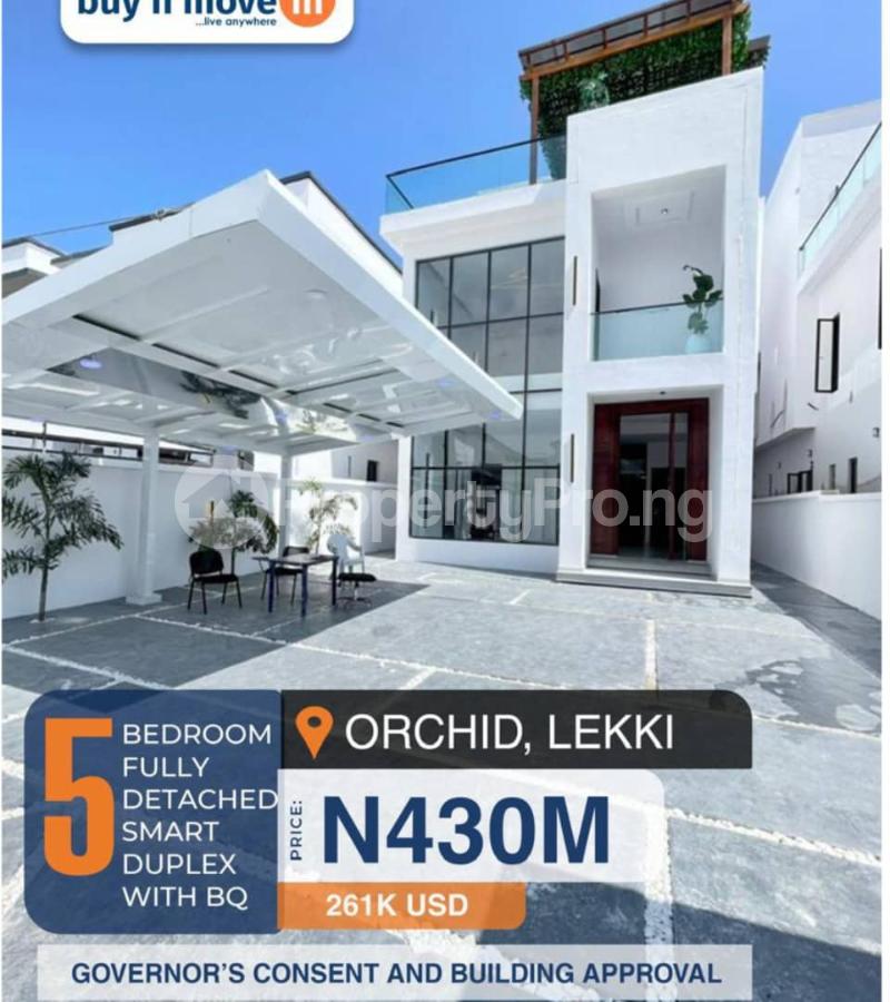 5 bedroom House for sale chevron Lekki Lagos