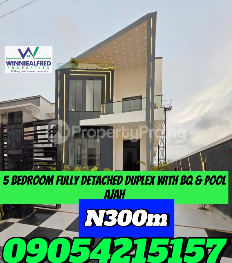 5 bedroom House for sale Ajah Lagos