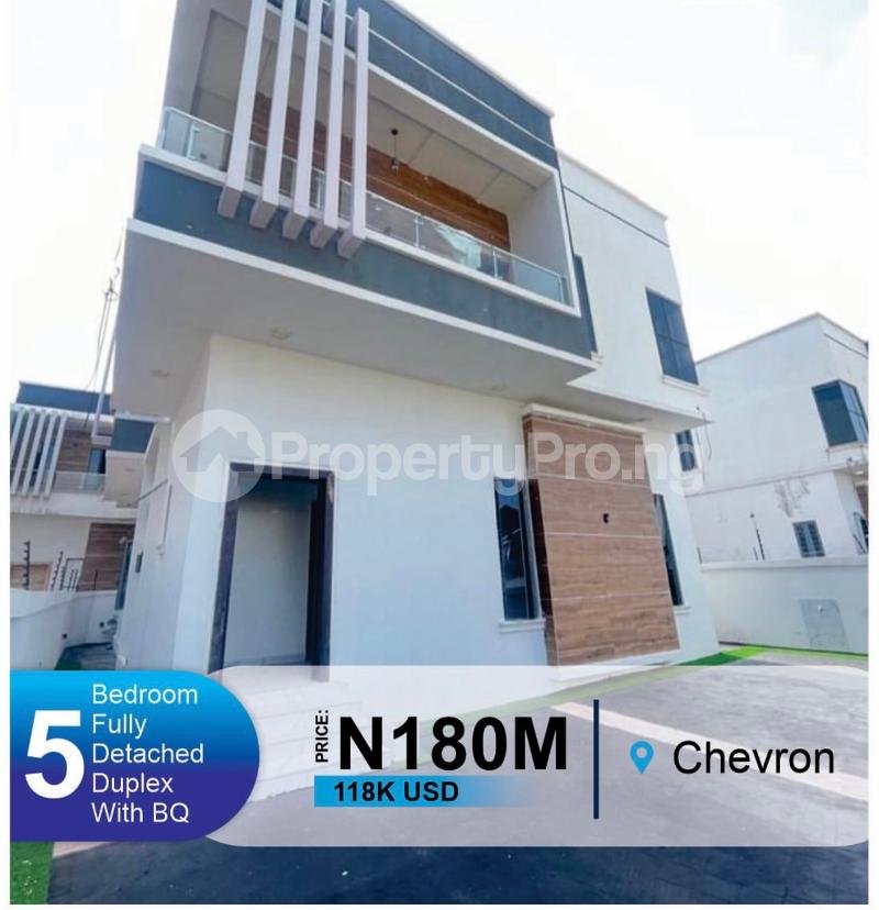 5 bedroom House for sale chevron Lekki Lagos
