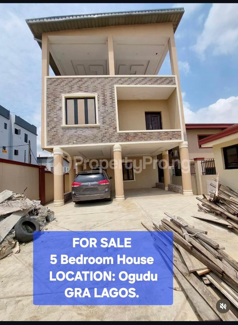 5 bedroom House for sale Ogudu Ogudu GRA Ogudu Lagos