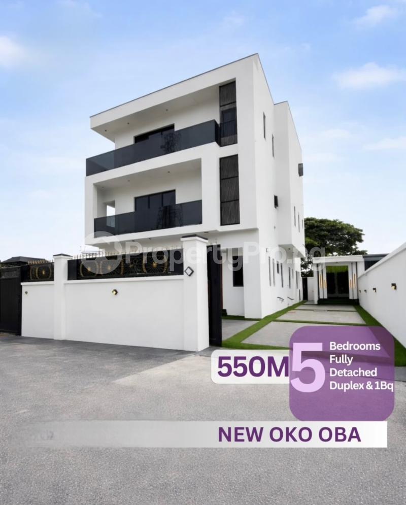 5 bedroom House for sale  Oko oba Agege Lagos